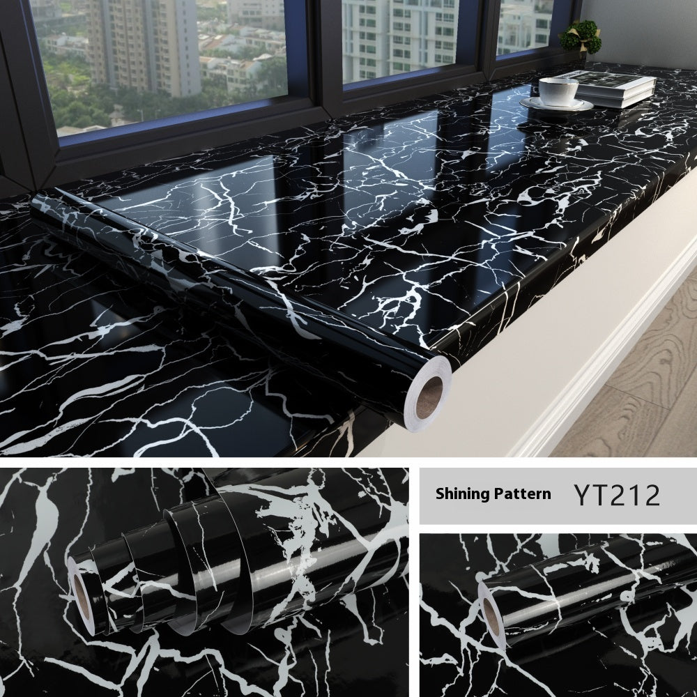 Kitchen Renovation Self-adhesive Cabinets Range Hood Thick Wallpaper