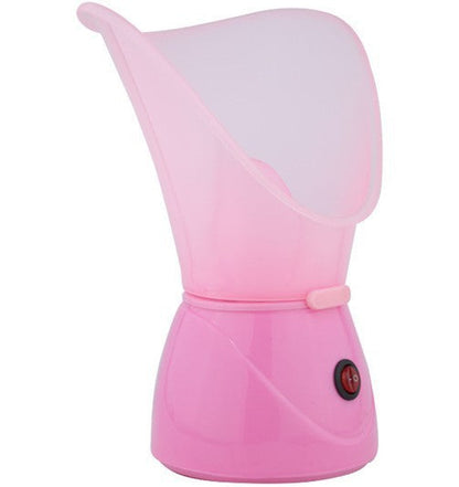 Face steaming machine for sprayer