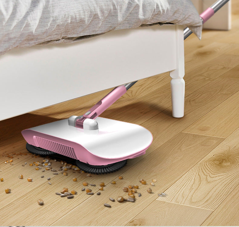 Balai-brosse manuel, balayette, pelle et serpillière, tout-en-un, cadeau, balai serpillière