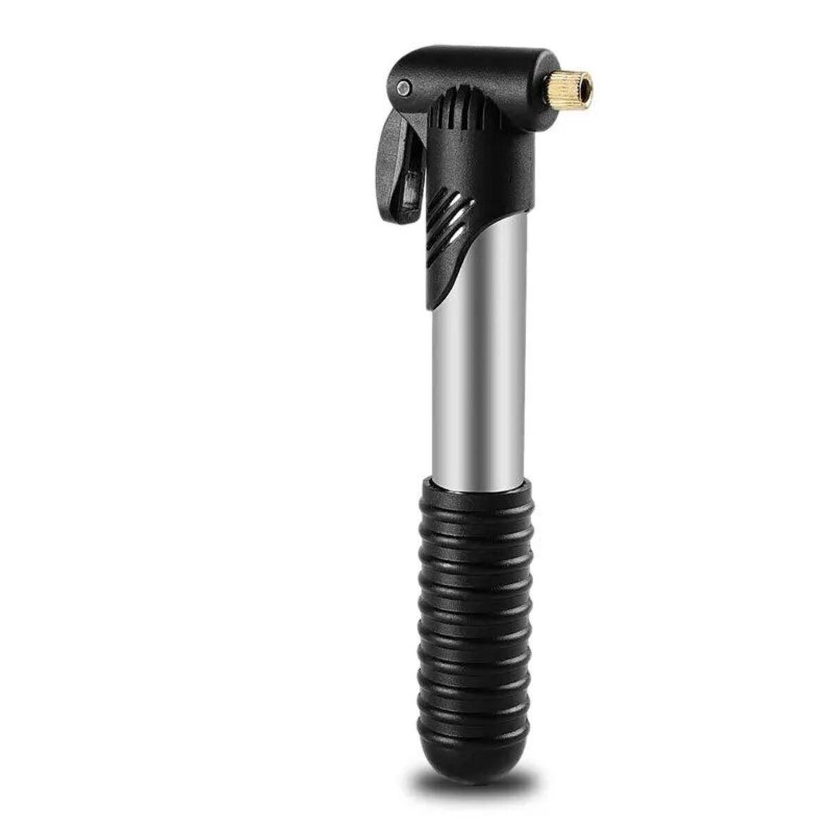 BIKING Bomba de aire portátil para bicicleta, mini bomba de mano para ciclismo, inflador de neumáticos de bola, válvula Schrader Presta, accesorios para bicicleta de carretera