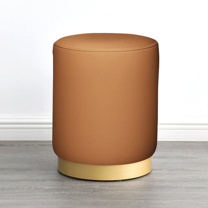 Nordic Stool Home Low Stool Sofa Stool Round Ottoman