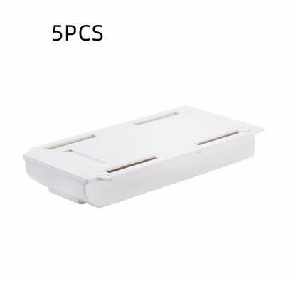 Concealed Drawer With Built-In Storage Box