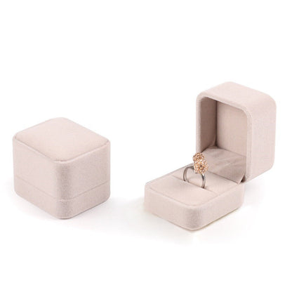 Flannel Jewellery Box Jewelry