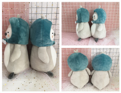 Creativity Cute Penguin Plush Toy Wings Move
