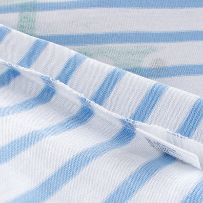 Children's long-sleeved T-shirt striped bottoming shirt