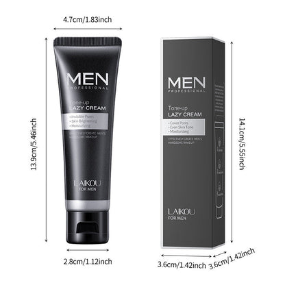 Men's Lazy No Makeup Cream English Packaging Skin Care Products