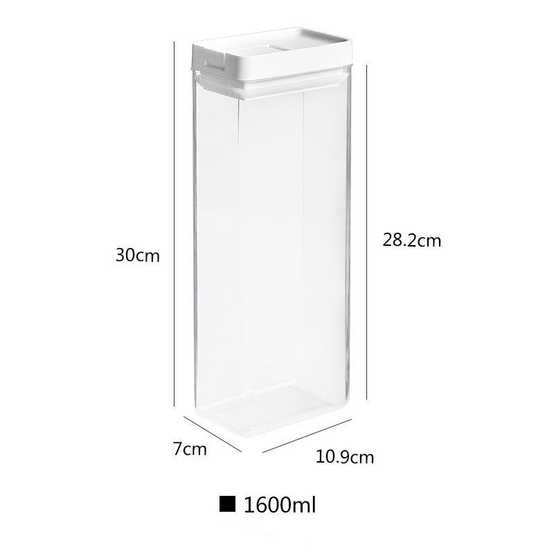 Boîte de rangement scellée pour aliments de cuisine, en plastique, grande capacité, résistante à l'humidité, réservoir de stockage de céréales, boîte à cargaison sèche
