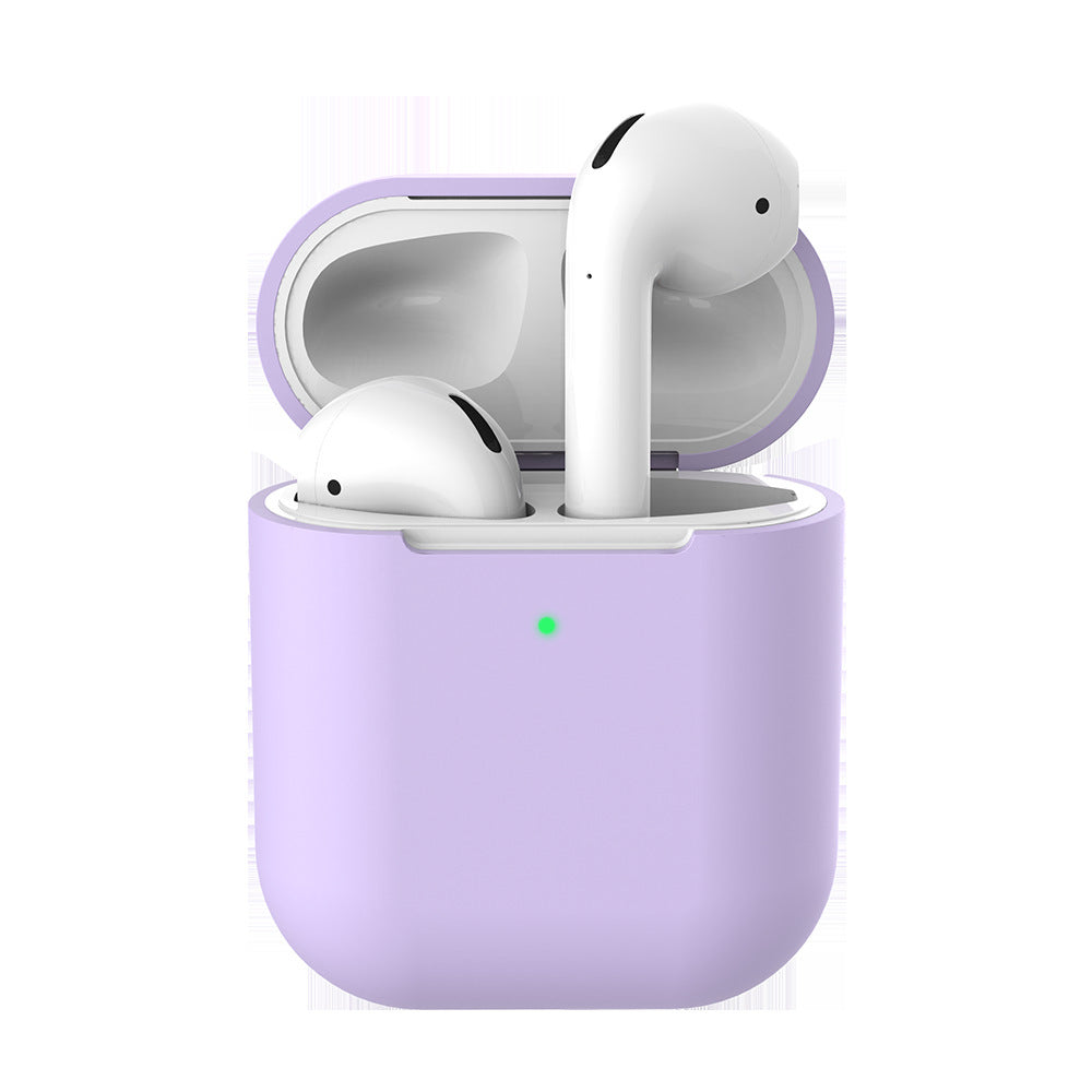 Compatible con Apple, Compatible con Apple, Funda de silicona para auriculares