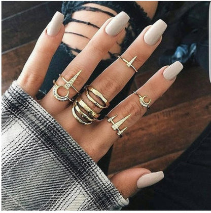 Anillo de diamantes