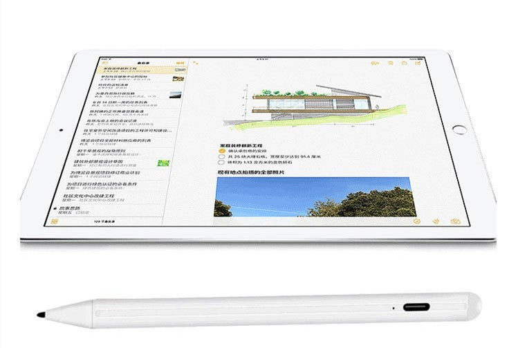 Compatible con Apple, el lápiz táctil capacitivo es preciso para IOS