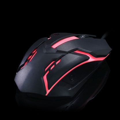 Souris filaire avec rétroéclairage coloré