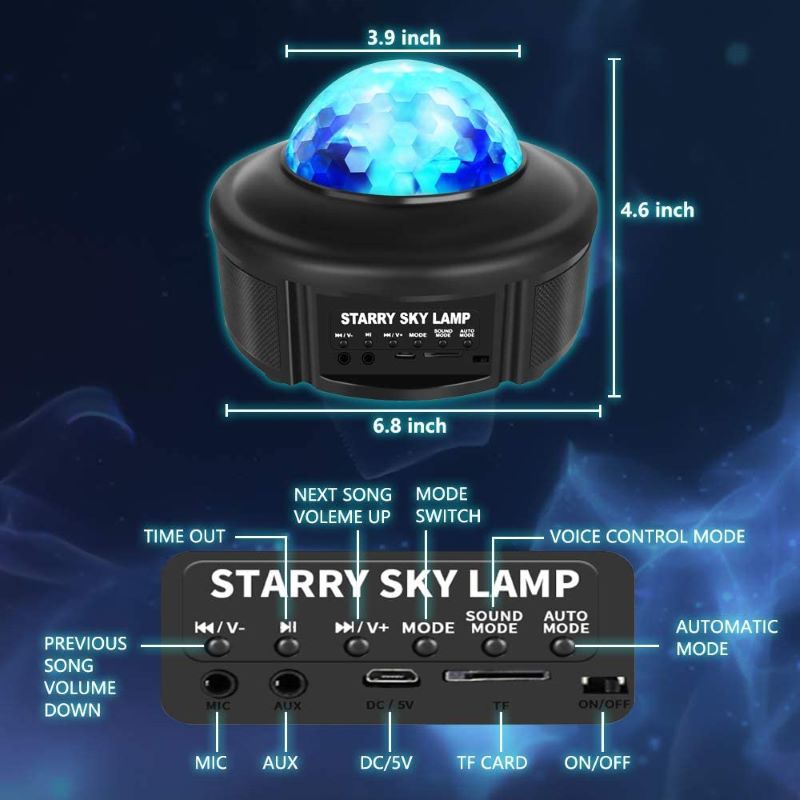Bluetooth Music Starry Sky Electronics