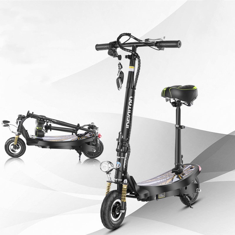 Lithium Electric Foldable Scooter – 24V High-Speed Ride