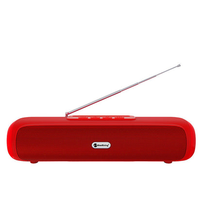 Desktop Wireless Long Strip Radio Subwoofer