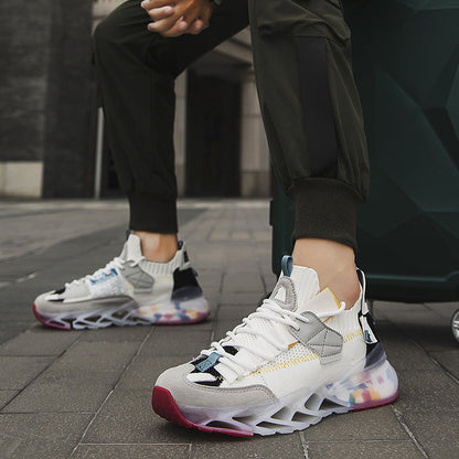Casual running sports blade shoes men's trendy shoes