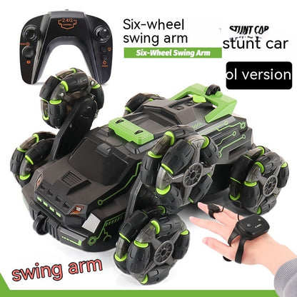 Remote Control Swing Arm Stunt Car Feel Drift Off-road Spray Deformation