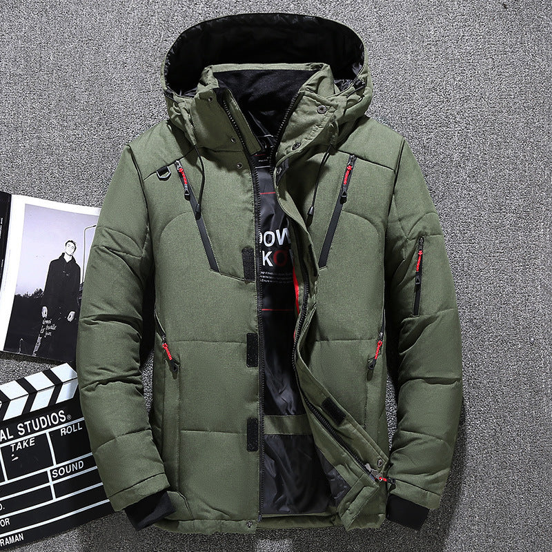 Manteau d'hiver rembourré pour l'extérieur