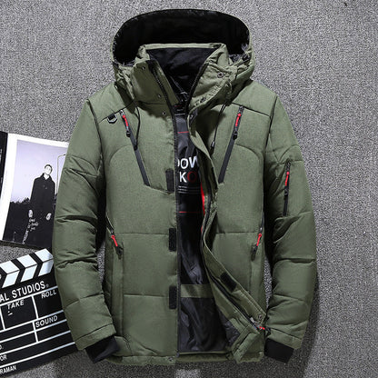 Manteau d'hiver rembourré pour l'extérieur