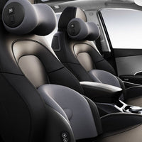 Car Neck Pillow Seat Electric Massage Waist Cushion