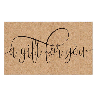 English Holiday Thank You Simple And DIY Creative Greeting Card