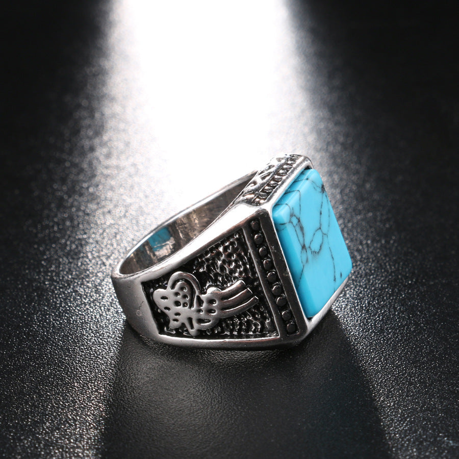 Atmospheric Resin Ethnic Retro Jewelry