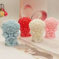 Valentine's Day Bear Shape Aromatherapy Candle