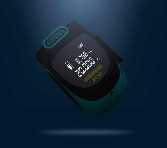 LED Digital Tape Measure – Smart Measuring Tool with Lighted Display