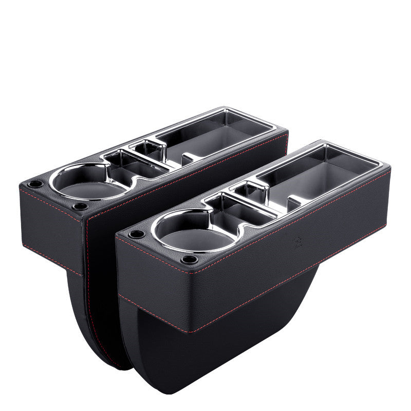 Caja de almacenamiento para el coche, abrazadera de asiento, caja de almacenamiento para el hueco