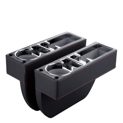 Caja de almacenamiento para el coche, abrazadera de asiento, caja de almacenamiento para el hueco