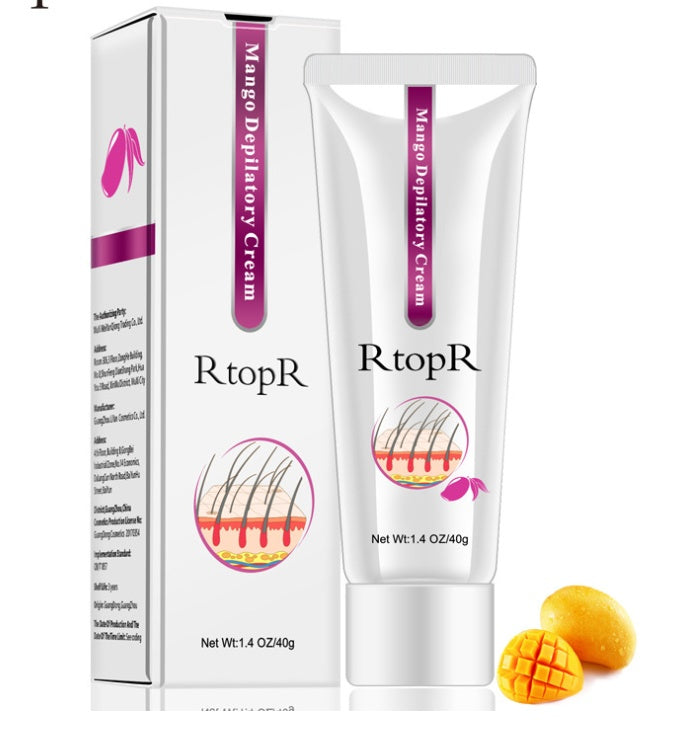 Mango Hair Removal Cream – 40g | Arms, Legs & Underarms