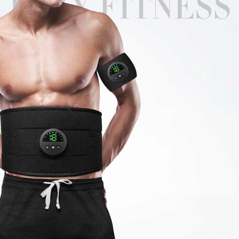 Nouvelle ceinture de remise en forme amincissante, équipement de fitness d'intérieur, massage EMS, ceinture intelligente en silicone pour la taille