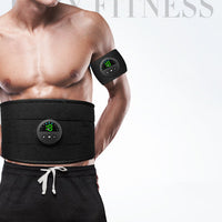 Nouvelle ceinture de remise en forme amincissante, équipement de fitness d'intérieur, massage EMS, ceinture intelligente en silicone pour la taille