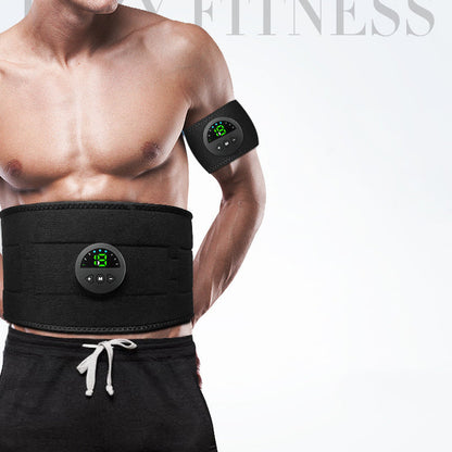 Nouvelle ceinture de remise en forme amincissante, équipement de fitness d'intérieur, massage EMS, ceinture intelligente en silicone pour la taille