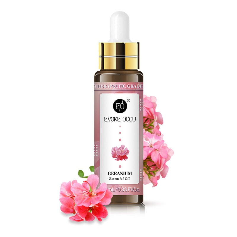 Rose Lavender Aromatherapy Essential Oil – 10ml with Dropper