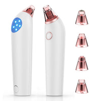 Aspirateur électrique à points noirs, nettoyeur de pores par aspiration, outil de nettoyage facial pour points noirs, dissolvant de comédons, extracteur de points noirs