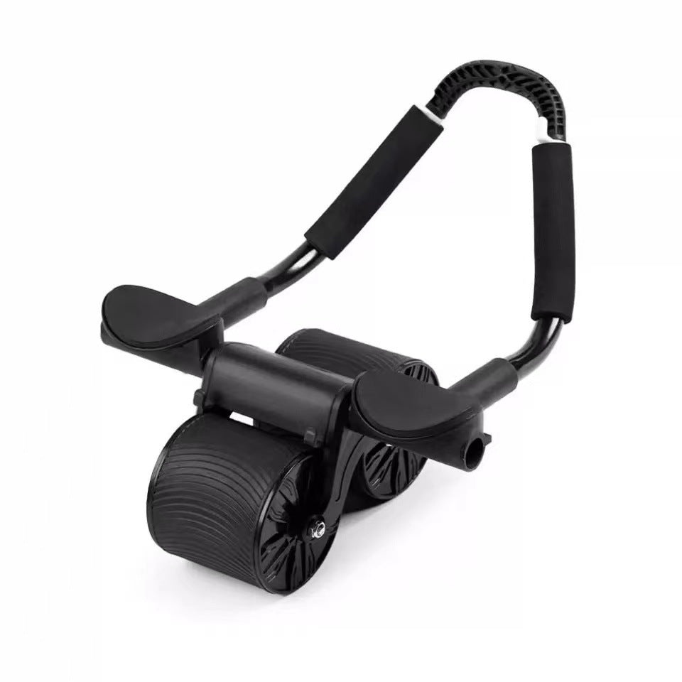Automatic Rebound Abdominal Wheel – Self-Returning Ab Roller for Core Strength & Fitness Training