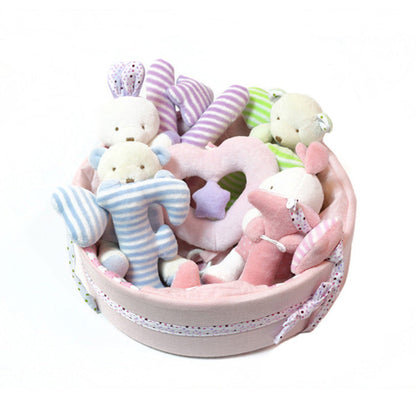 Bébé Musique Rotatif Tissu Chevet Cloche Nouveau-né Jouet de Confort