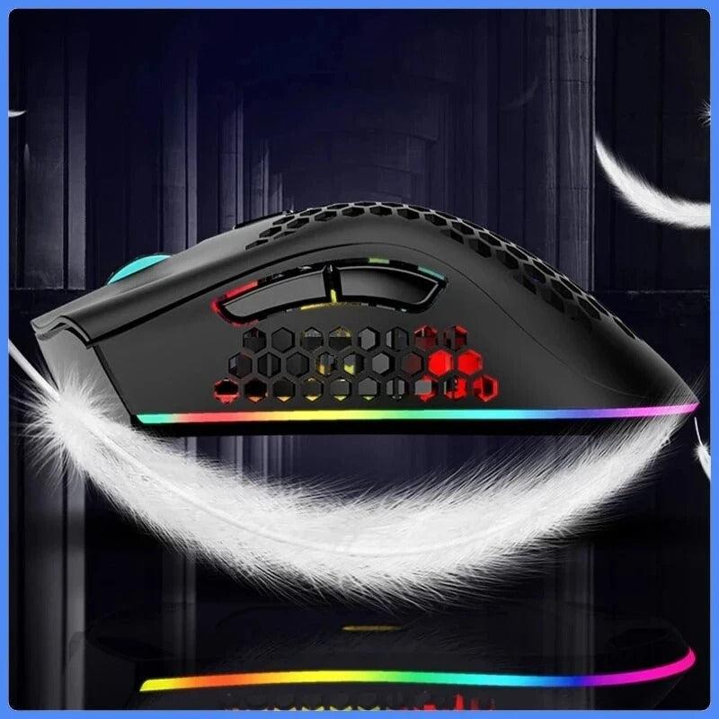 BM600 Hybrid Wireless RGB Gamer Mouse