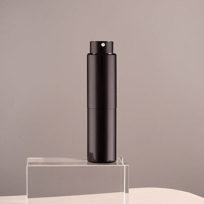 In Stock Wholesale Perfume Sub-bottles 20ML Rotating Bottle Glass Liner Removable Nozzle