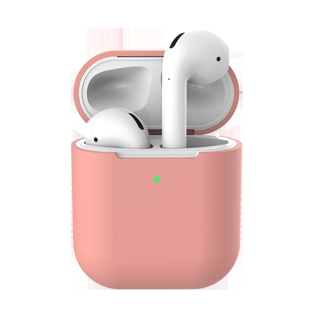 Compatible con Apple, Compatible con Apple, Funda de silicona para auriculares