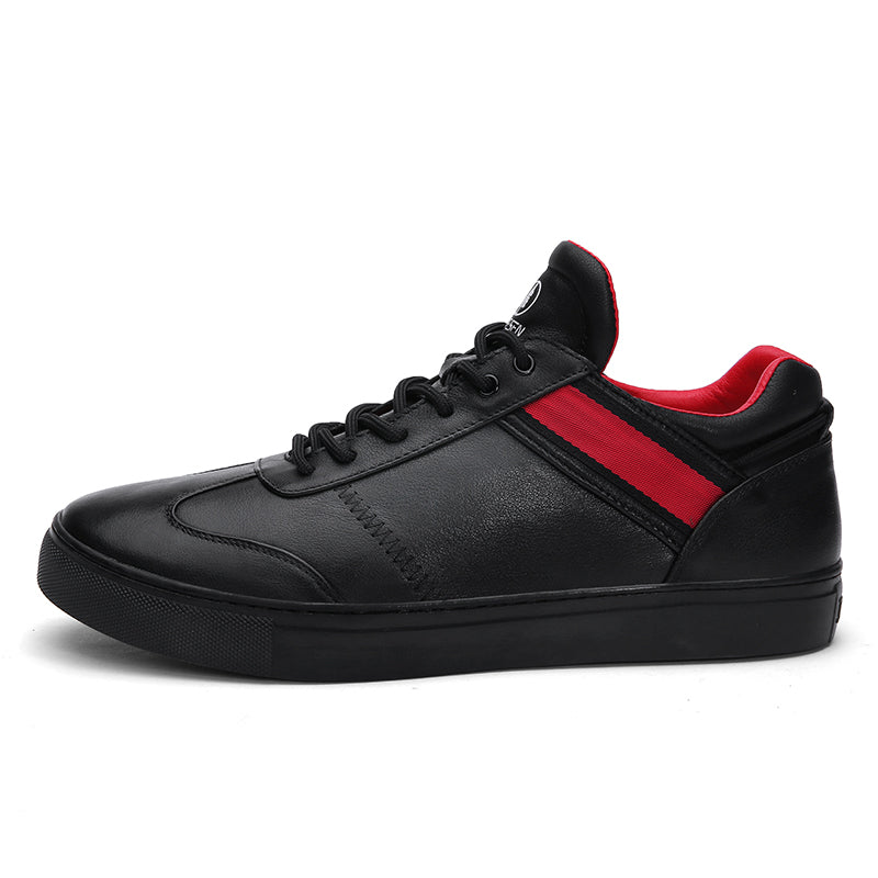 Chaussures en cuir grande taille pour hommes