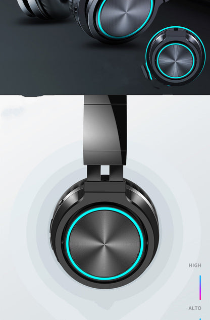 Casque sans fil pliable universel B12