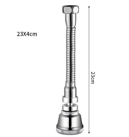 Stainless Steel Universal Joint Faucet Extender