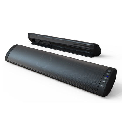 Wall-mounted wireless speaker