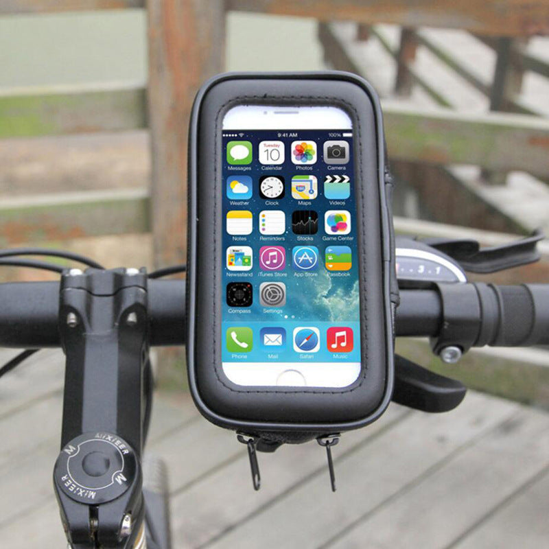 Support de téléphone portable étanche pour vélo et moto - Sacoche de cadre pour Xs 11 - Support de trottinette