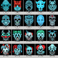 Luminous film mask