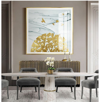 Living Room Model Room Decoration Painting