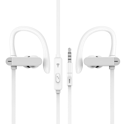 Compatible avec les écouteurs PTM TS27 Sport Running Anti-chute Oreillette Casque stéréo avec micro pour téléphone Xiaomi universel
