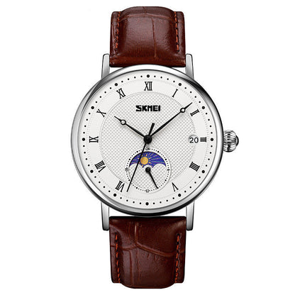 Men's Watch Quartz Watch Waterproof Belt