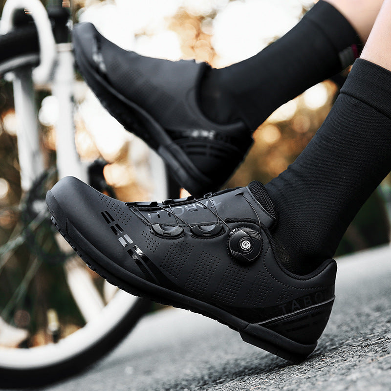 Zapatillas de Ciclismo Transpirables para Hombre, Zapatillas Deportivas de Bicicleta para Exteriores, Zapatillas de Ciclismo de Carretera con Calas para Mujer, Zapatillas Ciclismo